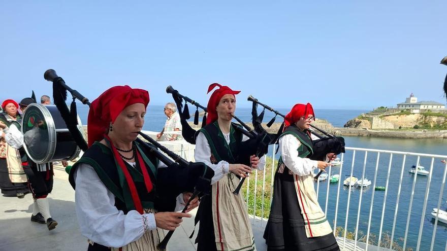 En imágenes: así fue el Homenaje al marinero del Festival Intercéltico d'Occidente, de Tapia
