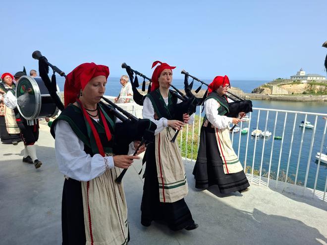 En imágenes: así fue el Homenaje al marinero del Festival Intercéltico d'Occidente, de Tapia