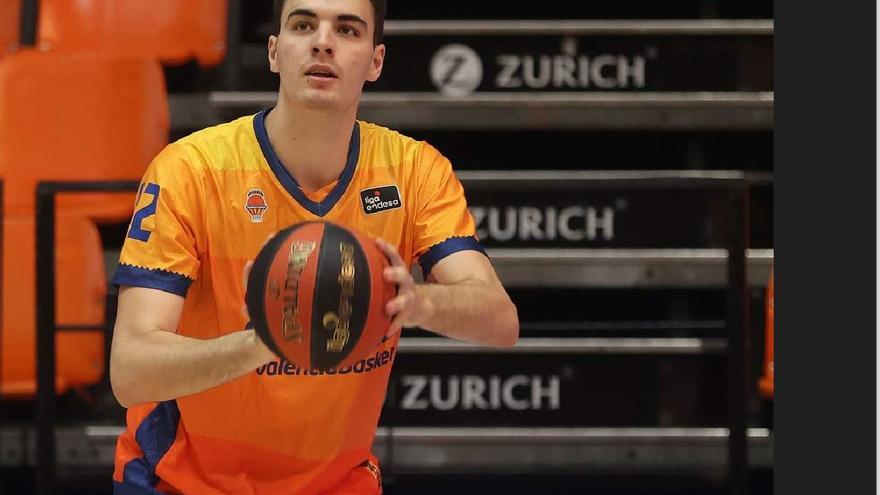 Gonzalo Bressan se desvincula del Valencia Basket