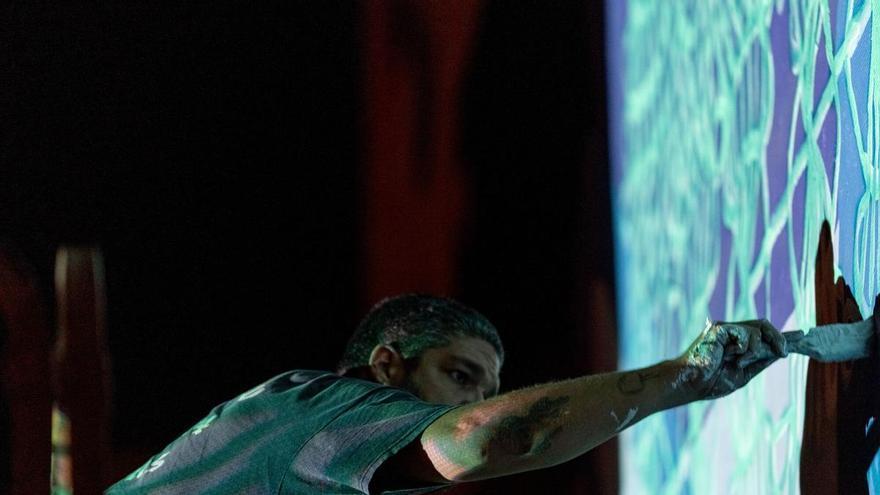 Seis artistas internacionales exploran la memoria subterránea a través de sus murales en el III Festival Desidia