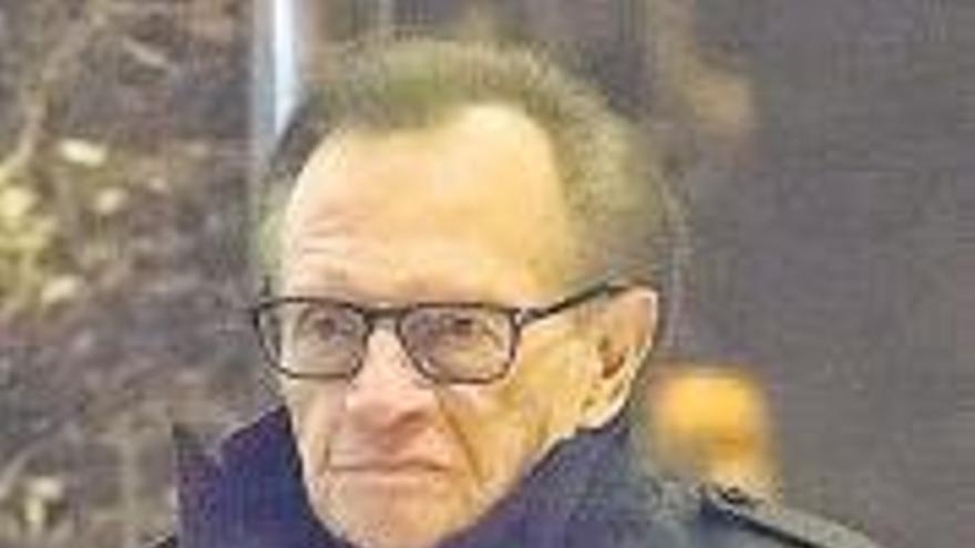 Larry King.