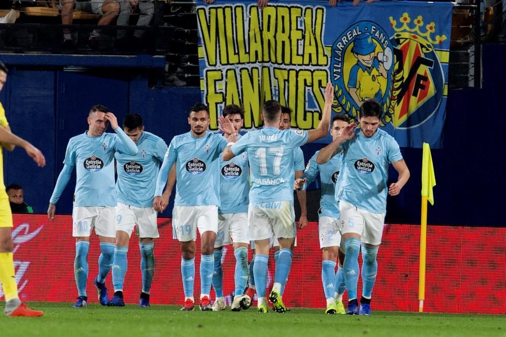 Villarreal - Celta | Las imágenes del partido.