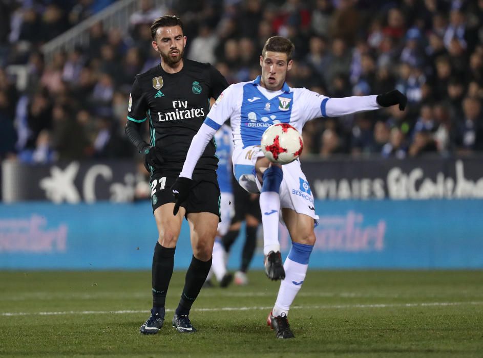 Leganés-Real Madrid.