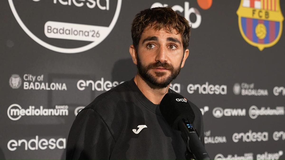 Ricky Rubio: "Vamos con la mentalidad de ganar la Supercopa"