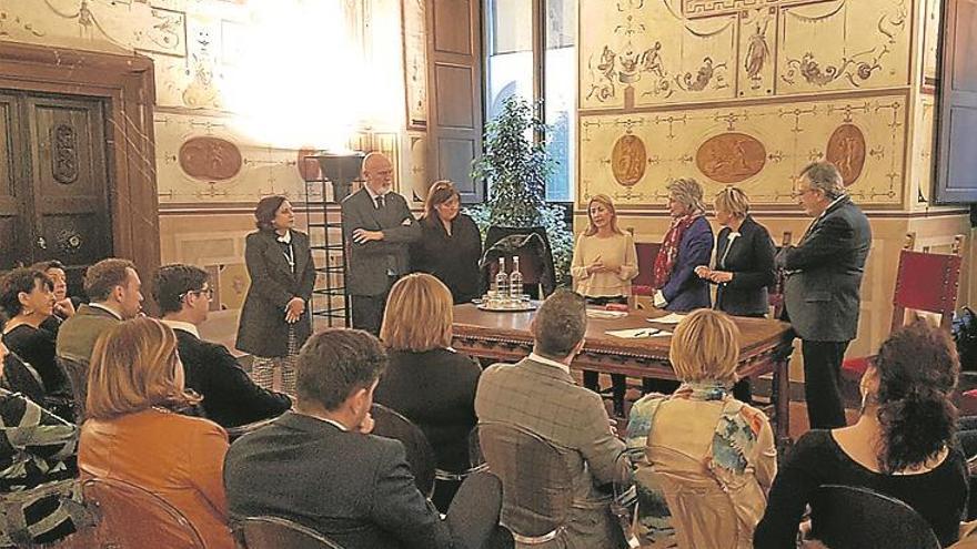 Florencia recibe la visita de las 15 Ciudades Patrimonio