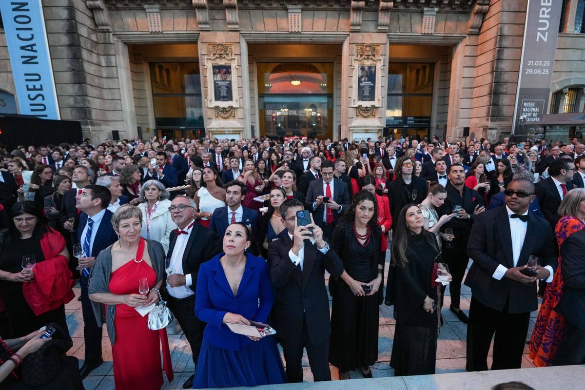 BARCELONA 12/05/2025 Icult. Photocall de la 15ª Gala Solidaria People in Red Barcelona. FOTO de ZOWY VOETEN