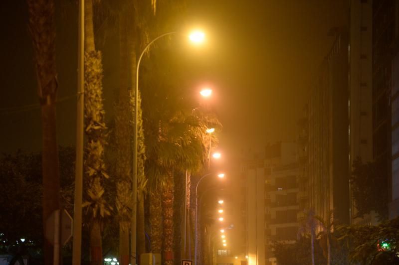 Las Palmas de Gran Canaria. calima  | 22/02/2020 | Fotógrafo: José Carlos Guerra