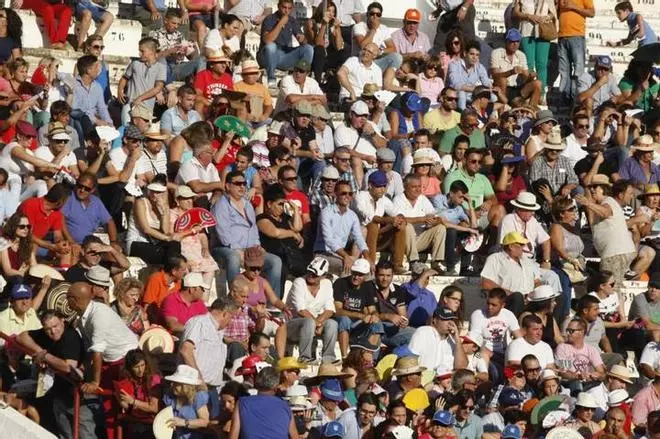Corrida de rejones de la Feria de Murcia