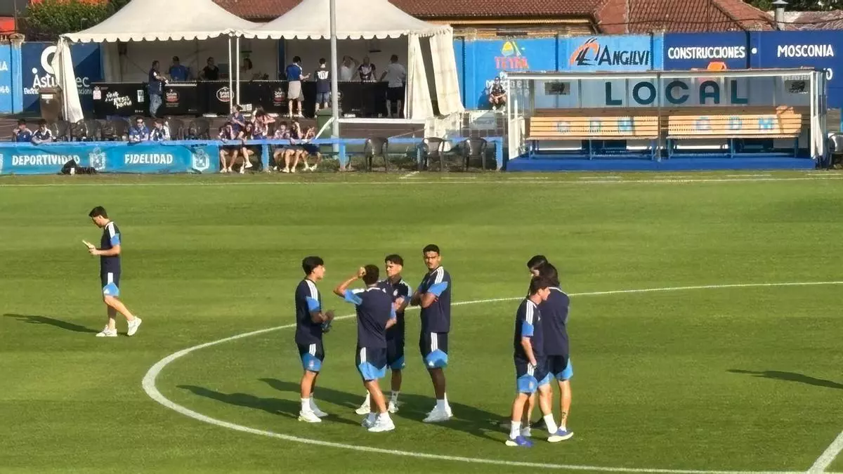 EN DIRECTO: Eze firma el póquer para el Real Oviedo (4-0)