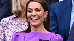 Kate Middleton, radiante en Wimbñedon 2024
