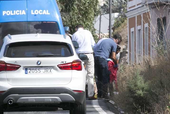 Hallan un cadáver en la zona de Las Perreras