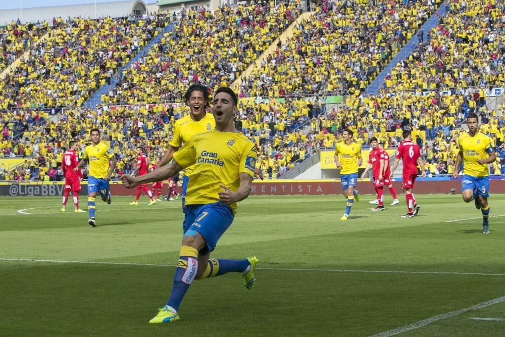 UD Las Palmas 1 - 1 Sporting de Gijón