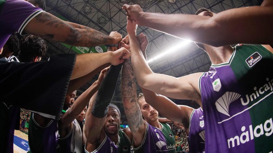 UCAM, Valencia, Lenovo y Baxi Manresa, posibles rivales del Unicaja en la Copa