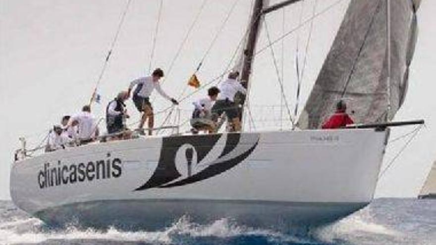 Los favoritos cumplen y consiguen  el título de la Regata Costa Azahar