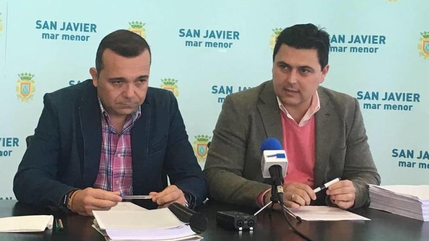 El nuevo Centro de Negocios y la reforma de la avenida Aviación Española, inversiones &#039;estrella&#039; en San Javier