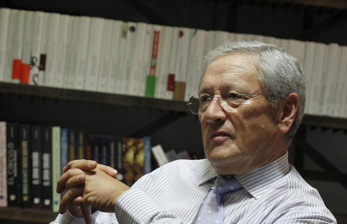 Las imágenes más destacadas de la vida de Fernando Ónega.