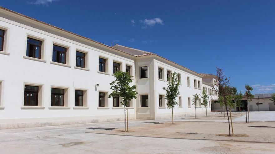 El alumnado del CEIP Padre Manjón de València iniciará el curso en una escuela totalmente rehabilitada