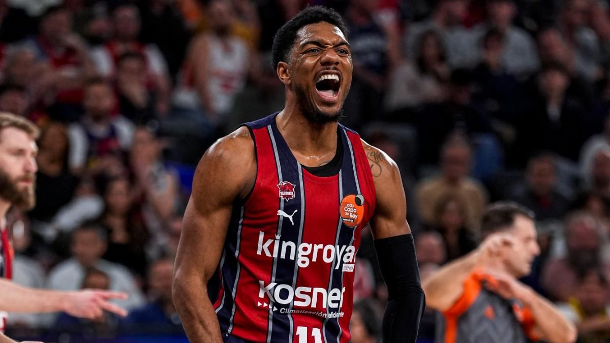 Trent Forrest fue el 'MVP' en la victoria de Kosner Baskonia ante La Laguna Tenerfe