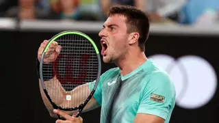 Pedro Martínez supera la primera ronda en el Masters 1000 de Cincinatti