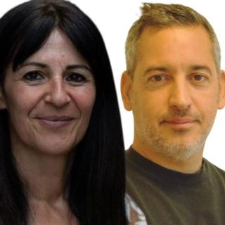 Sofía Castillo García-Parrado y Joseba Eceolaza