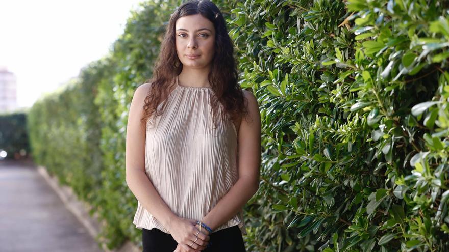 "Doy voz a todas las familias de las víctimas de la dana por mi madre y por aquellos que no están"