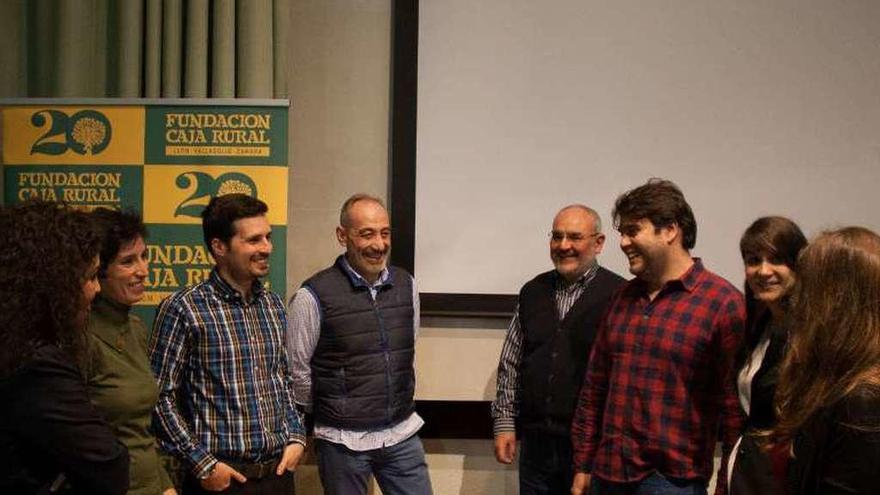 Participantes en la jornada del Mes de la Salud.