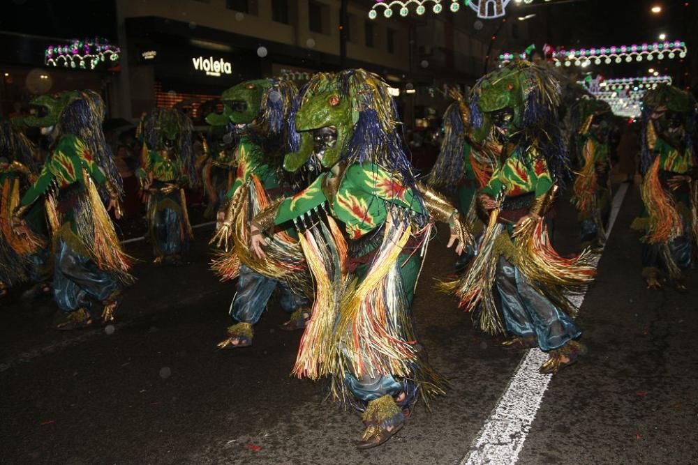 Desfile de Moros y Cristianos en Murcia