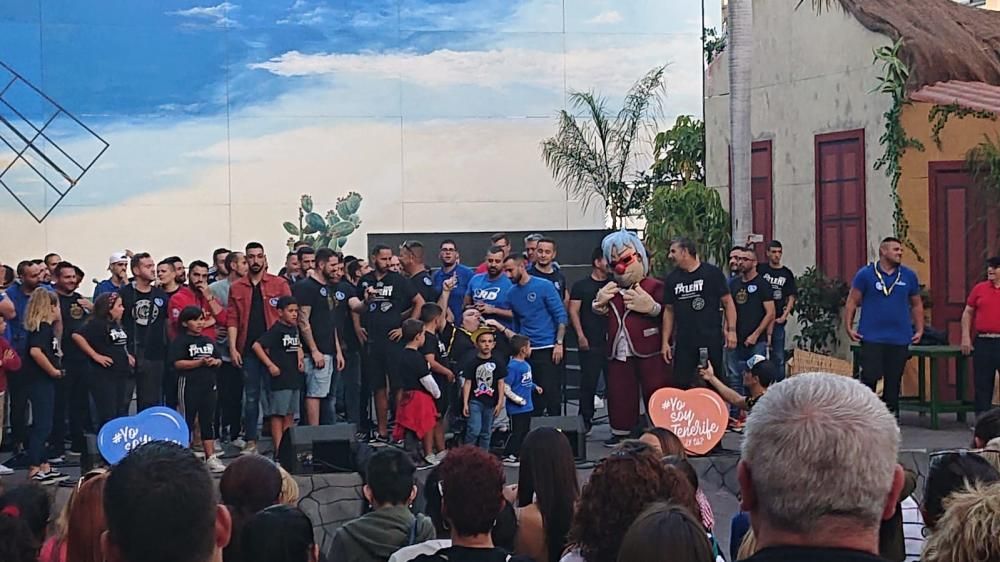 Recibimiento a los Zeta-Zetas en Santa Cruz