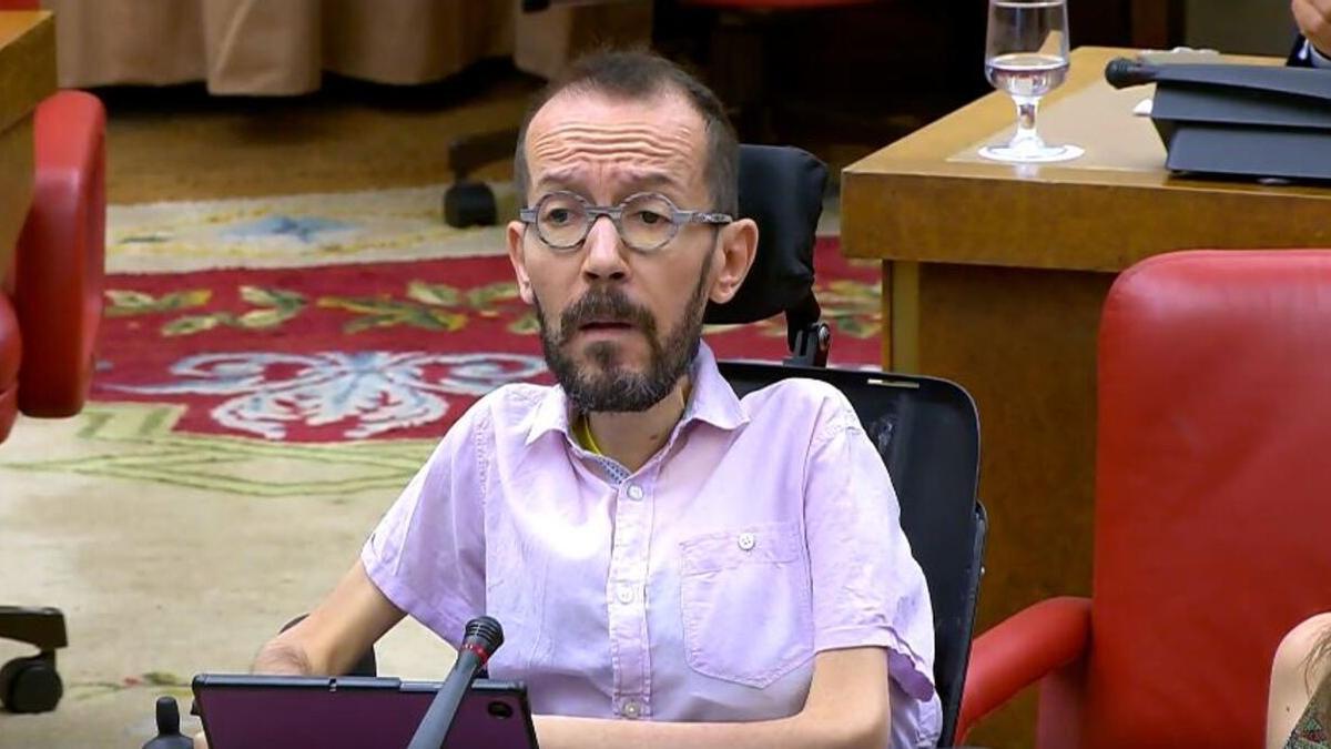 Echenique se despide del Congreso reivindicando a Montero y el valor del "ruido"