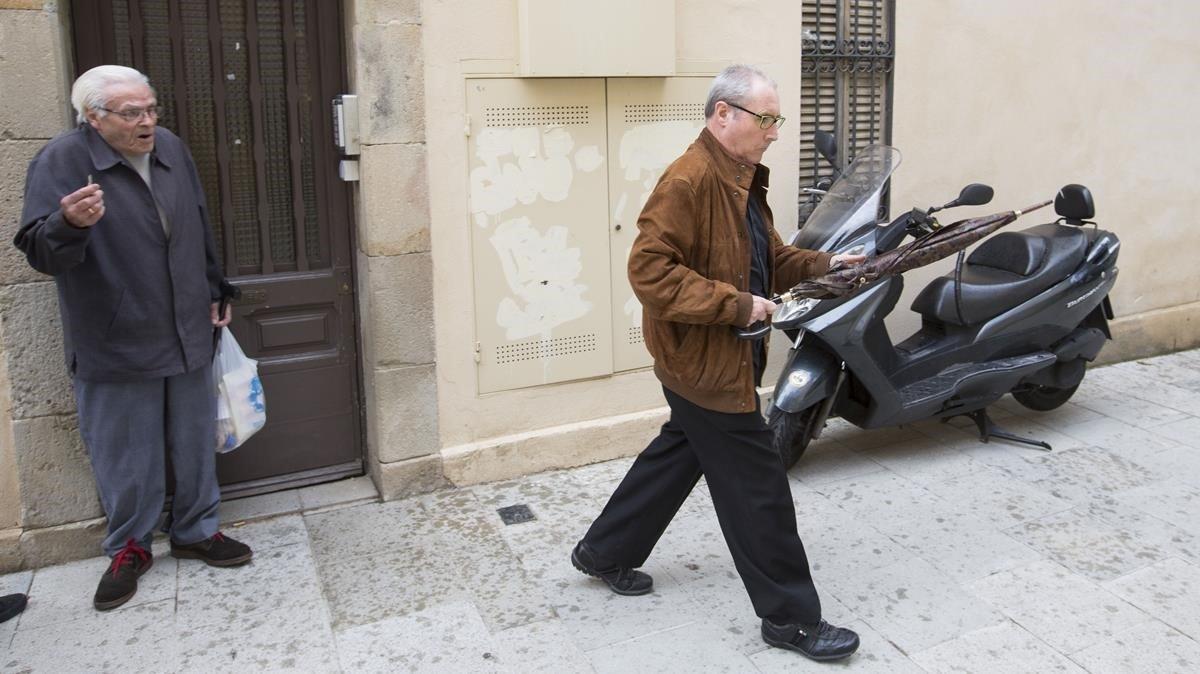 zentauroepp33835088 barcelona 11 05 2016 edificio donde viven entre otros el con190321161900