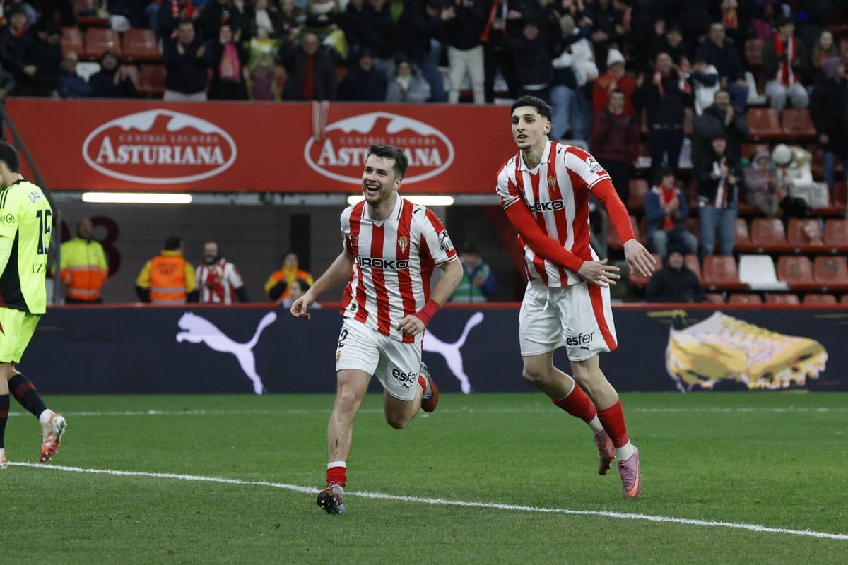 EN IMÁGENES: Sporting - Mirandés