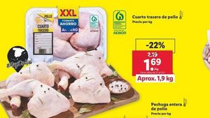 Coag denuncia Lidl i Family Cash pel preu del pollastre