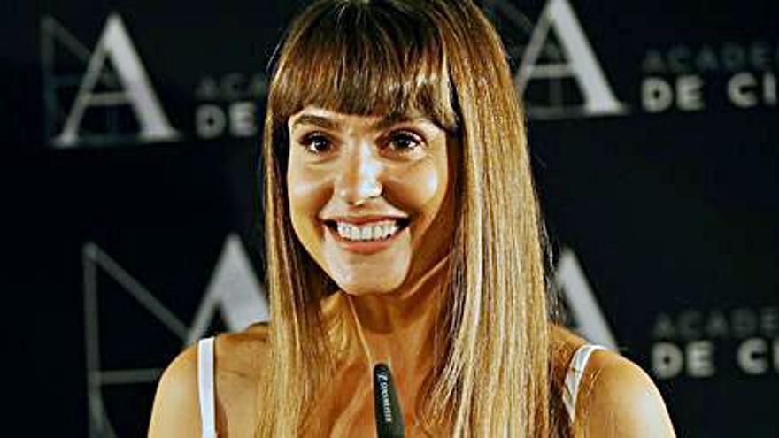 Verónica Echegui.