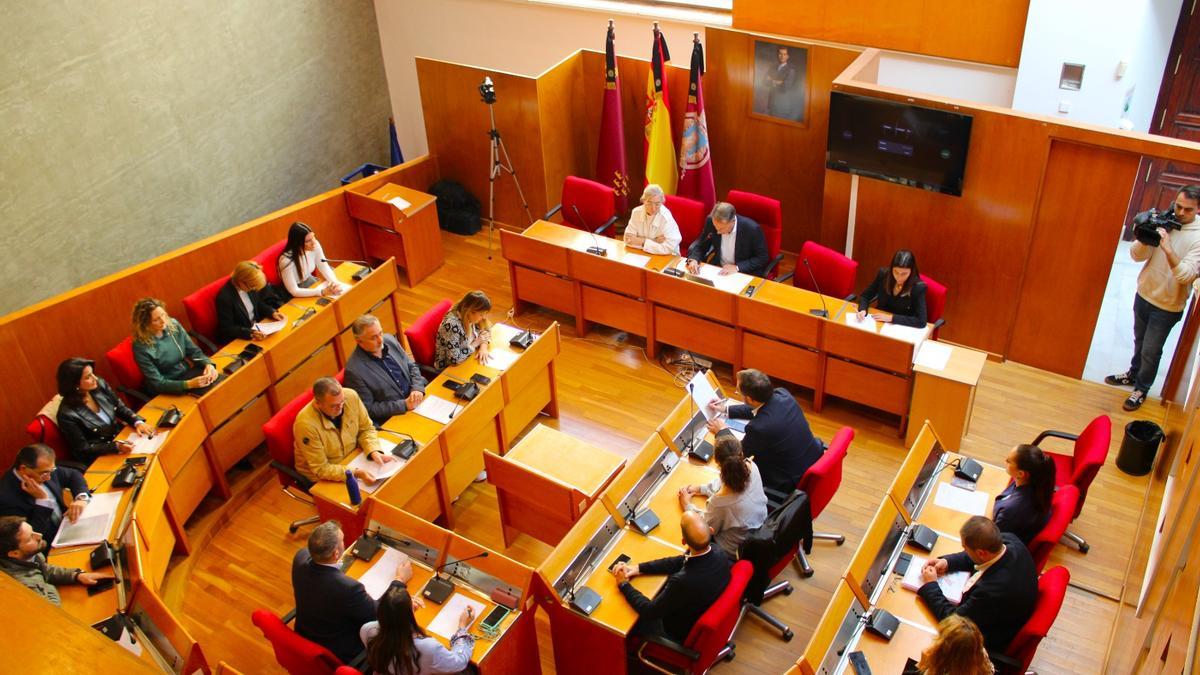 Pleno celebrado este jueves para hacer oficiales los nombramientos.