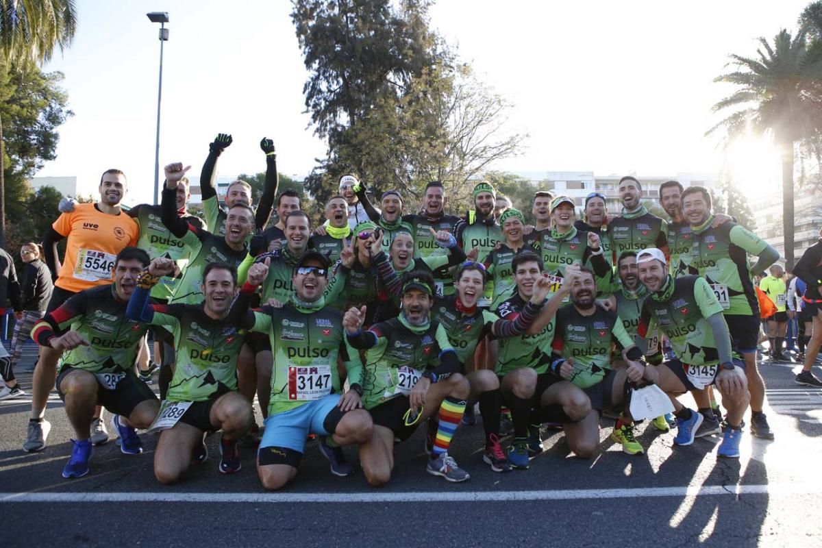 Las imágenes de la Media Maratón de Córdoba