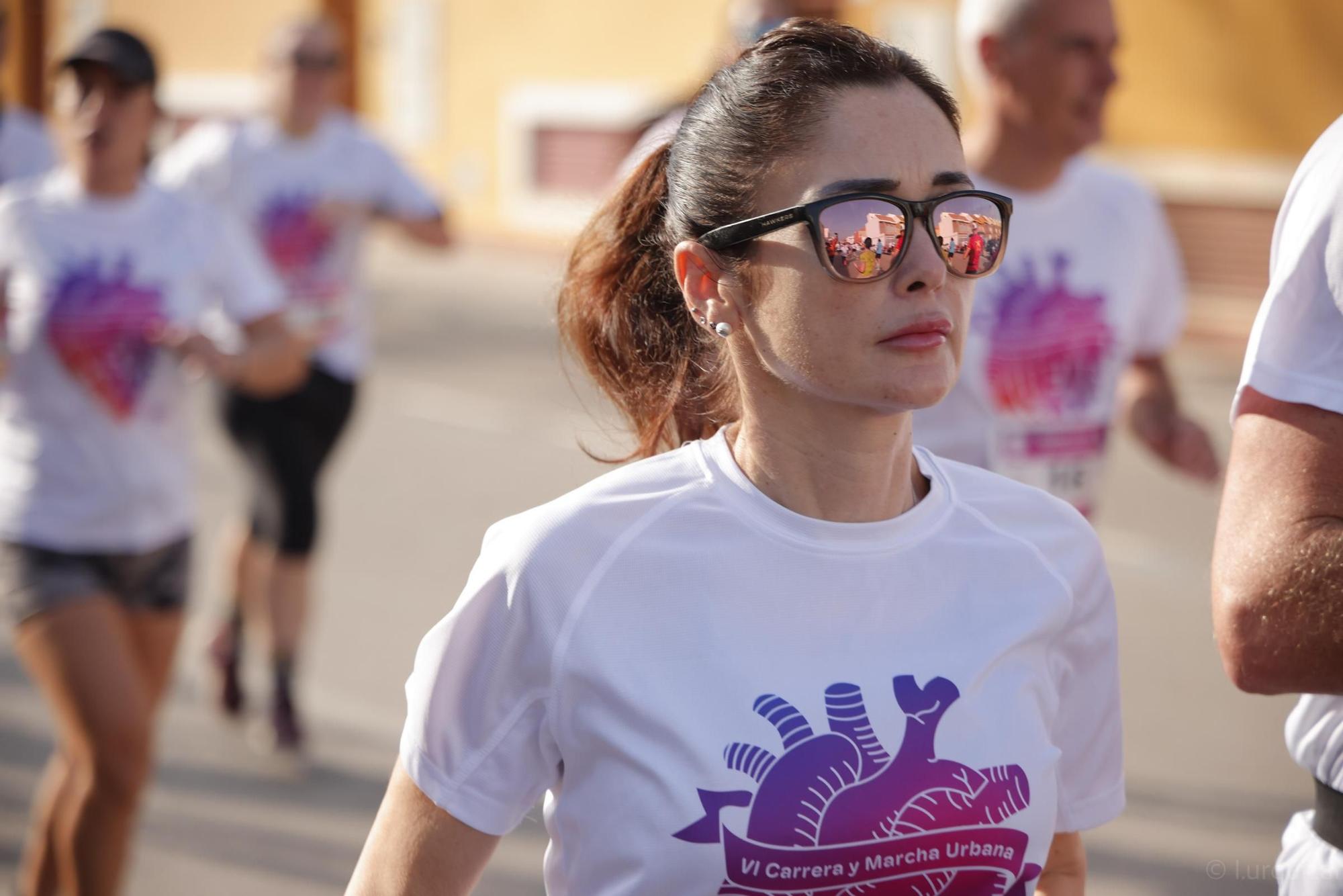 VI Carrera y Marcha Urbana 'Mueve la Vida' de El Algar