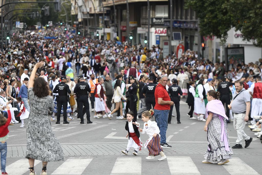 Las mejores imágenes del desfile del Bando de la Huerta de Murcia 2025 (I)