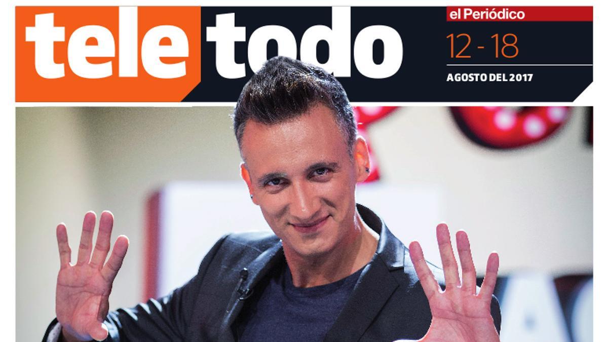 Mag Lari, en la portada de 'Teletodo'