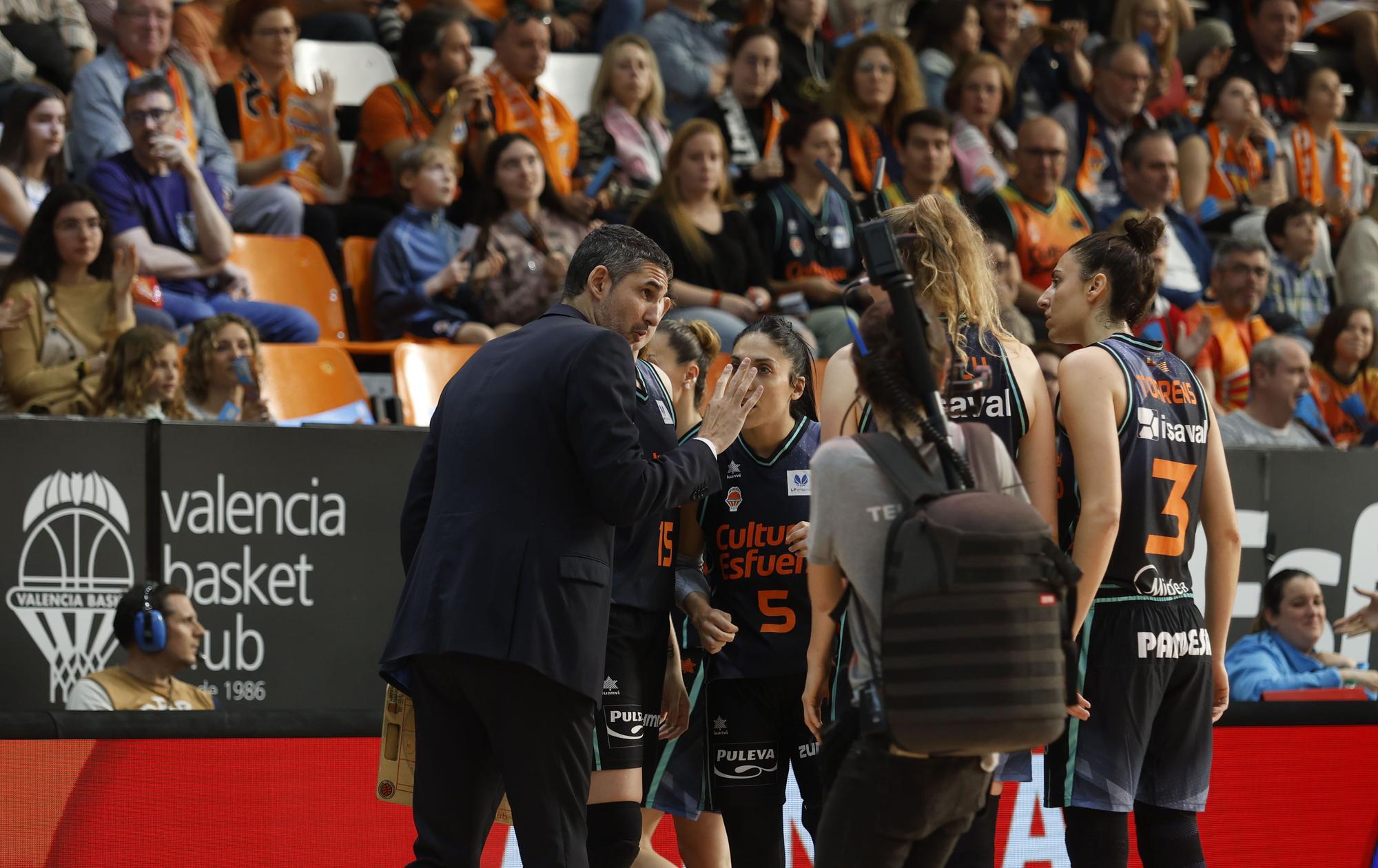 Valencia BC - Spar Gran Canaria de Liga Femenina Endesa de baloncesto