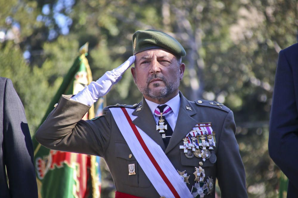 Jura de bandera de 280 civiles en Orihuela