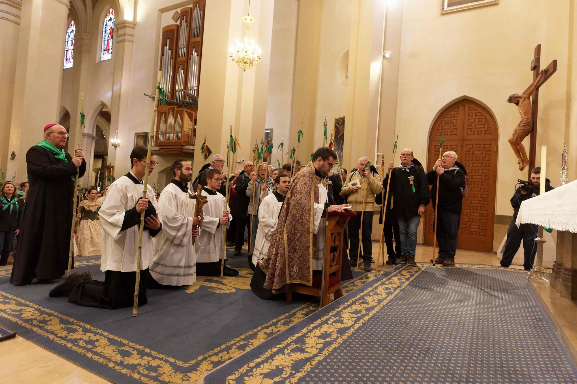 Los castellonenses rememoran sus orígenes con la Romeria