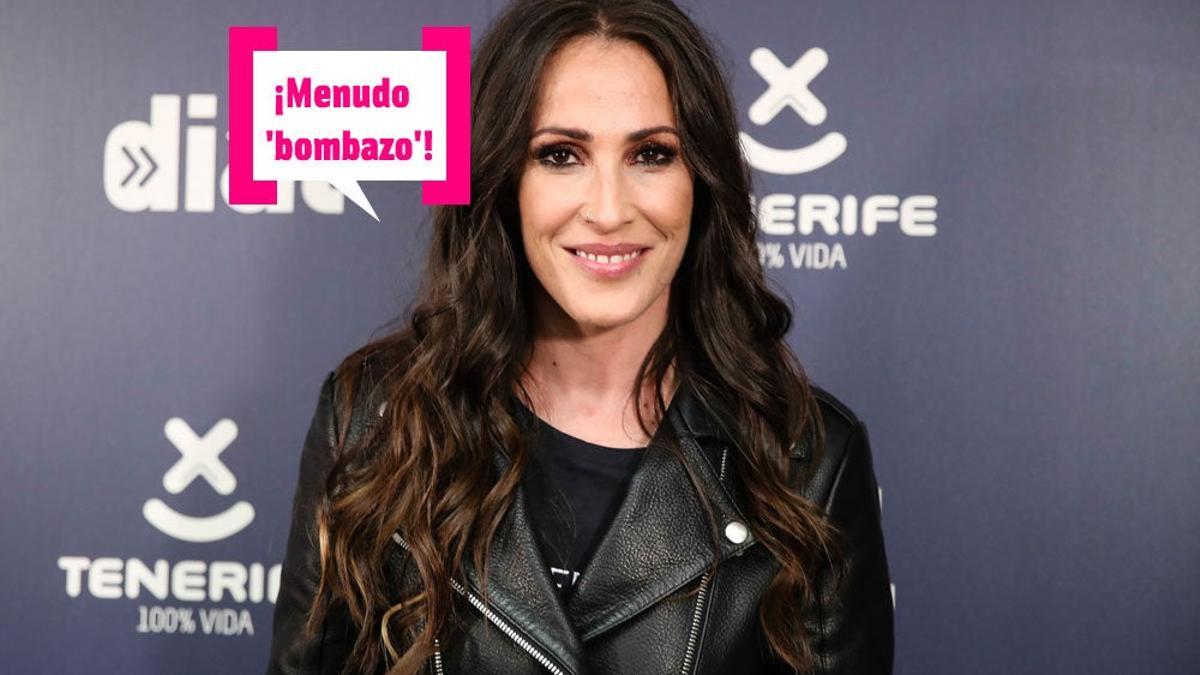 Malú está muy contenta