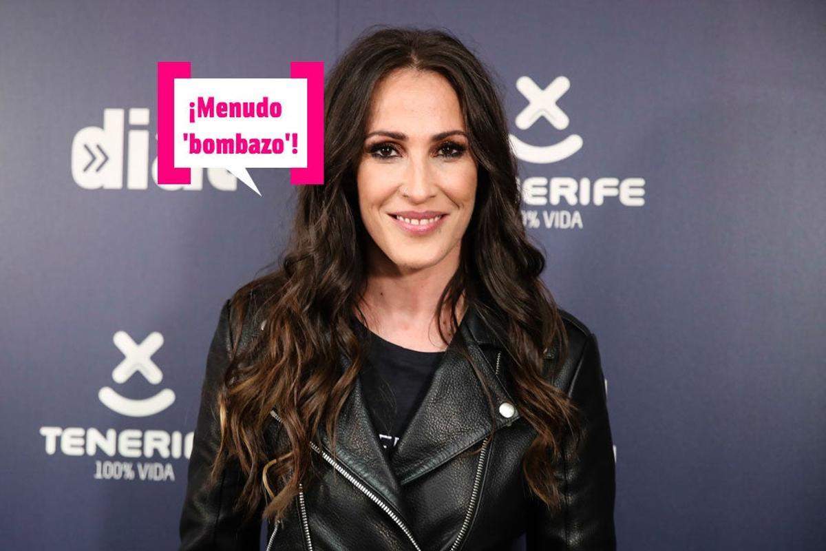 Malú está muy contenta