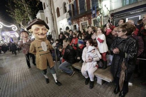 Sant Antoni 2014. Sa Pobla in Feierlaune