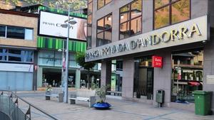 Oficina de la Banca Privada d’Andorra ({BPA}), a Andorra la Vella.