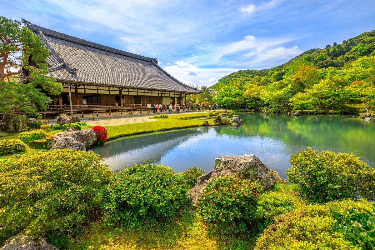 Templo Tenryuji.