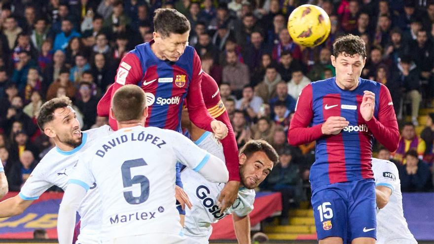 El 1x1 del Barça ante el Girona