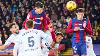 El 1x1 del Barça contra el Girona