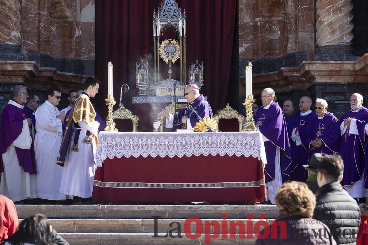 Búscate en las fotos de la primera peregrinación multitudinaria del Año Jubilar de Caravaca