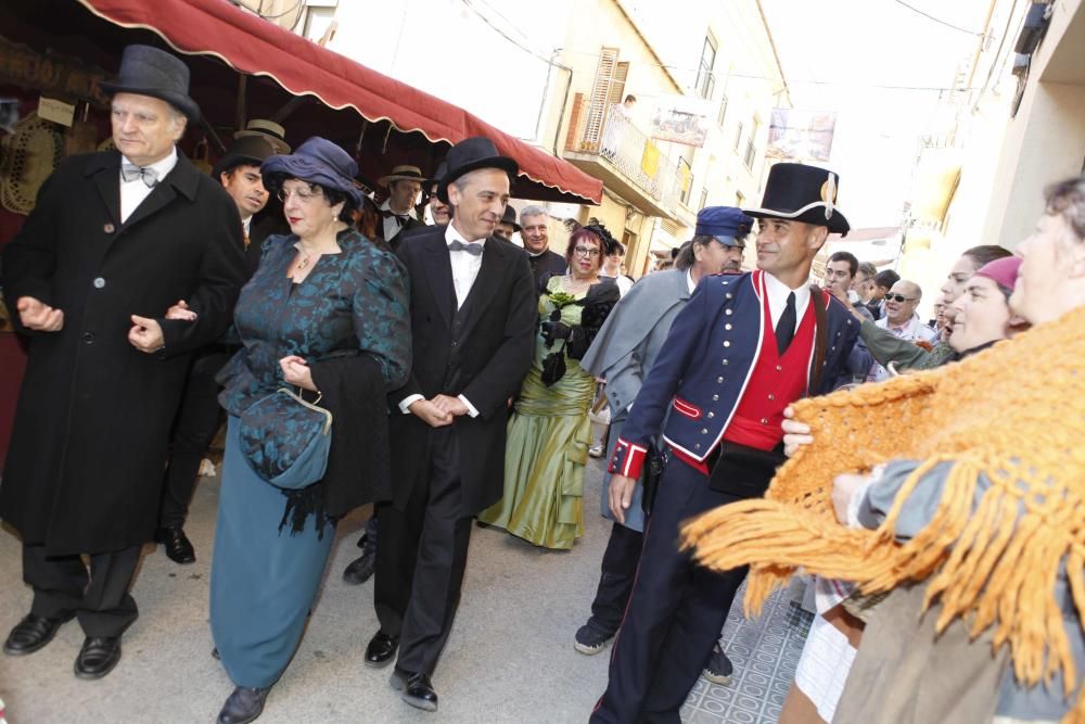 Sant Joan de Vilatorrada ret homenatge al món tèxtil i de pagès amb la Fira Embarrats